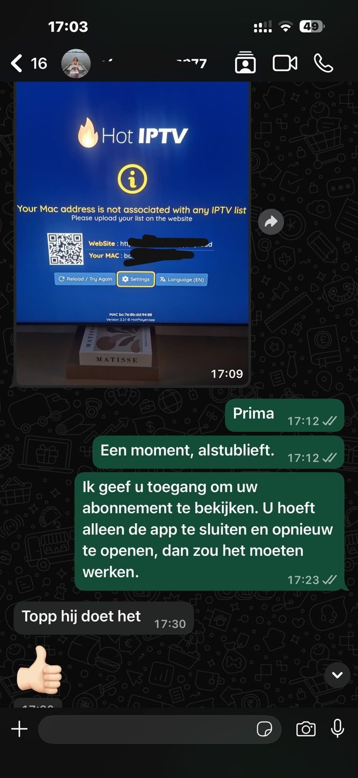 TV Pikoma klantreview 3